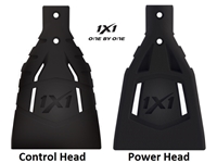 1x1 Broomball Heads <BR> Control, Power & Curved