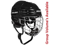 Bauer® IMS 5.0 <BR> Hockey Helmet w/ Cage Combo