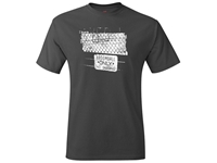 Blue Ox T-Shirt <BR> "Broomball Only - No Skating"