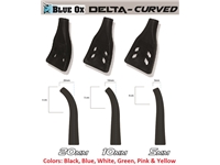 Blue Ox® Delta Curve Head Only <BR> 5, 10 or 20mm "Curve" Broomball Head