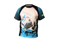 Blue Ox® Broomball <BR> Shattered Proformance Shirt