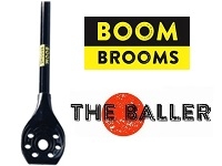 Boom Brooms®  <BR> Aluminum Broomball Stick / Broom