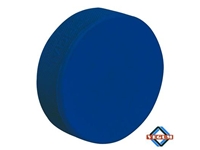 Blue 4 oz Light Weight <BR> Hockey Puck