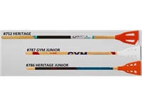 D-Gel® Wood Sticks <BR> Heritage (BDG), Gym Junior <BR> Heritage Junior
