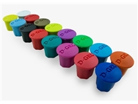 D-Gel® End Caps <BR> Broomball Stick Caps