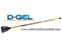 D-Gel® Speed <BR> Aluminum Broomball Stick / Broom