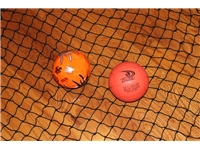 (2.5mm) Broomball Net <BR> Fits 6' H x 8' W Goal