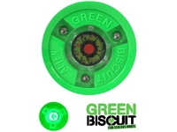 Green Biscuit® Alien <BR> "Light Up" Hockey Puck