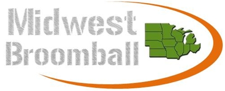 Midwest Broomball Logo