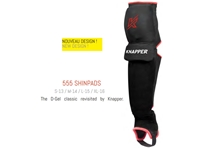 Knapper® 555 Broomball <BR> Knee and Shin Pads / Guards