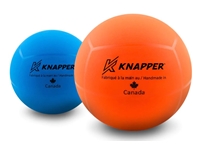 Knapper® (D-Gel®) Orange & Blue <BR> Broomball Ball