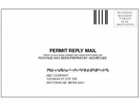 Prepaid Postage <BR> for Exchange of Item <BR>