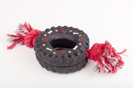 Rubber Tire Rope Pull