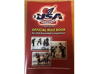 Official USA Broomball <BR> Association Rule Book
