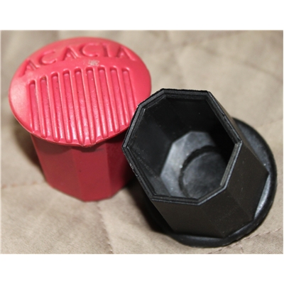 Acacia® Deluxe Stick / Broom <BR> End Cap Only