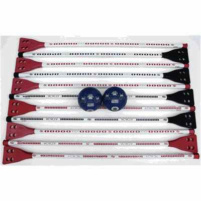 D-Gel® Group Broomball Set