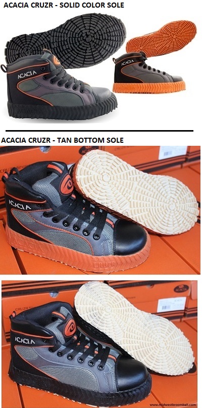 Acacia® CRUZR <BR> Indoor Broomball Shoes