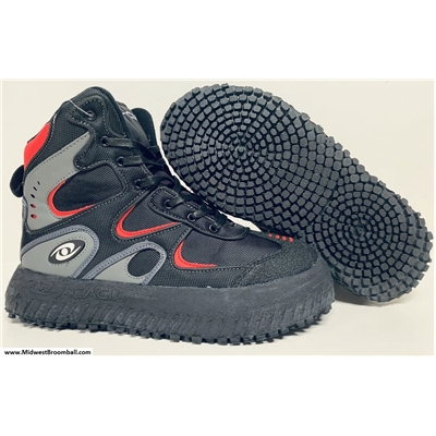 Acacia® Shark (High Top) <BR> Indoor Broomball Shoes