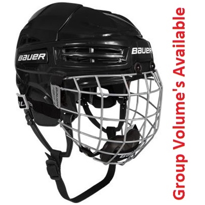 Bauer® IMS 5.0 <BR> Hockey Helmet w/ Cage Combo