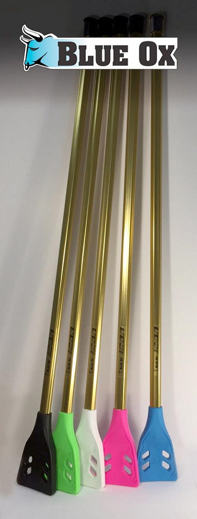 Blue Ox Icon "Traditional" <BR> Broomball Stick / Broom