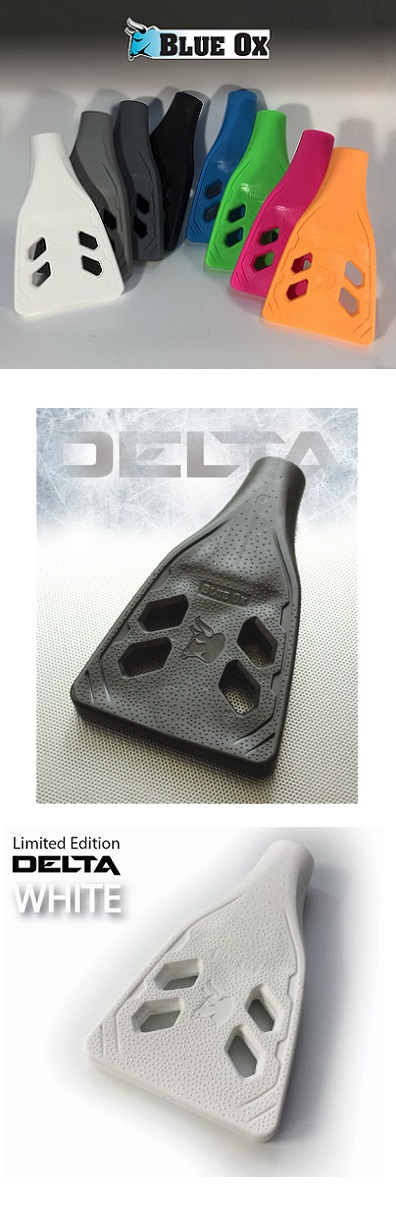 Blue Ox® Delta Head Only <BR> "Traditional" Broomball Head