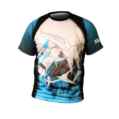 Blue Ox® Broomball <BR> Shattered Proformance Shirt