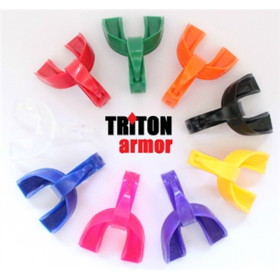 Triton Armor <BR> Mouthguard w/ Strap