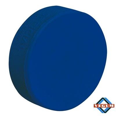 Blue 4 oz Light Weight <BR> Hockey Puck