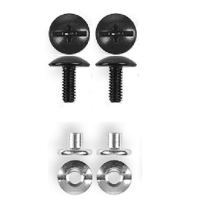 Hockey / Broomball Helmet <BR> Replacement Screw w/ Post Nut