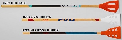D-Gel® Wood Sticks <BR> Heritage (BDG), Gym Junior <BR> Heritage Junior