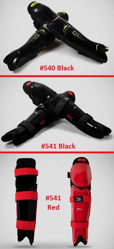 D-Gel® PROTEK 540 / 541 <BR> PVC Leg Guards / Pads