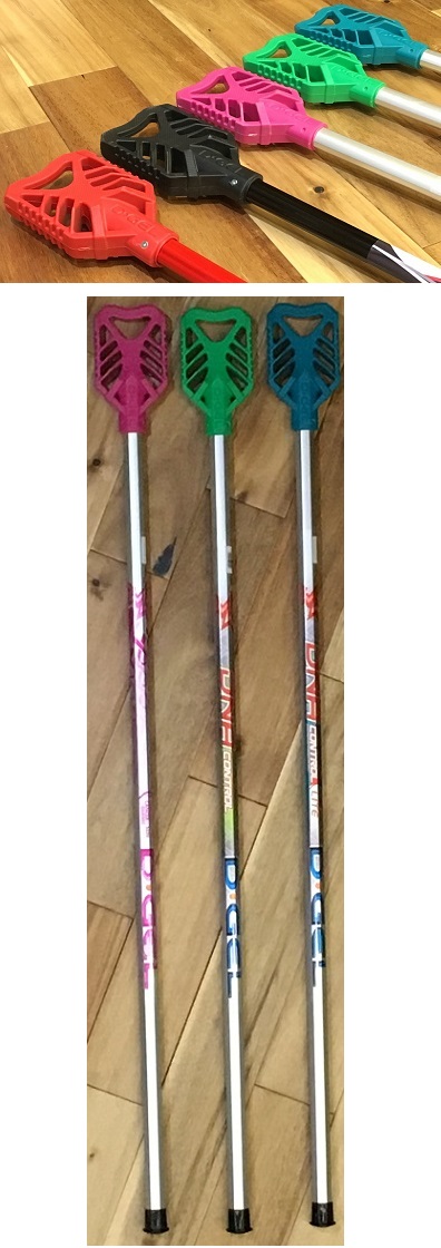 D-Gel® DNA Control-Lite / X-51 <BR> Aluminum Broomball Stick / Broom