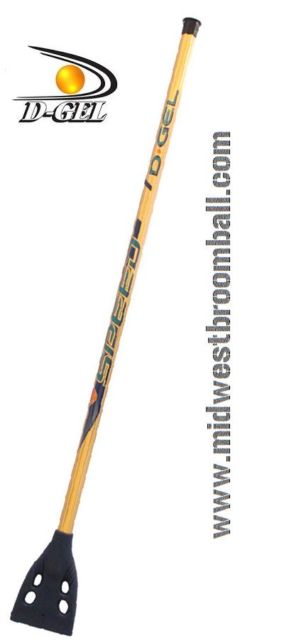 D-Gel® Speed <BR> Aluminum Broomball Stick / Broom