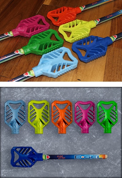 D-Gel® Broomball Stick / Broom <BR> Miniature Souvenir Size 