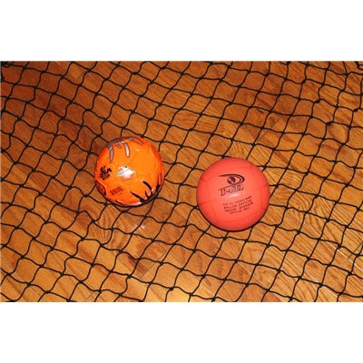 (2.5mm) Broomball Net <BR> Fits 6' H x 8' W Goal