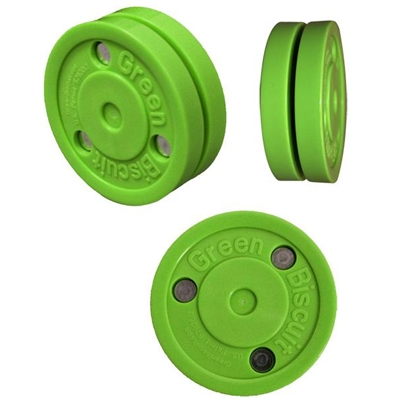 Green Biscuit® <BR> Training Hockey Puck