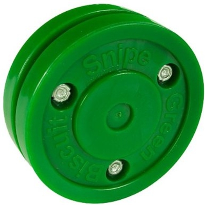 Green Biscuit® Snipe <BR> Training Hockey Puck