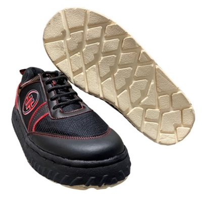 Hagan® H-5.1 Red (LOW TOP) <BR> Indoor Broomball Shoes