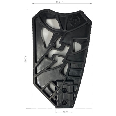 Hagan® H-4 <BR> Surge Broomball Head