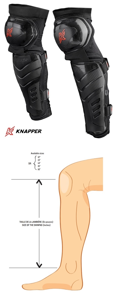Knapper® AK7 Pro <BR> Knee & Shinpads