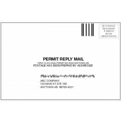 Prepaid Postage <BR> for Exchange of Item <BR>