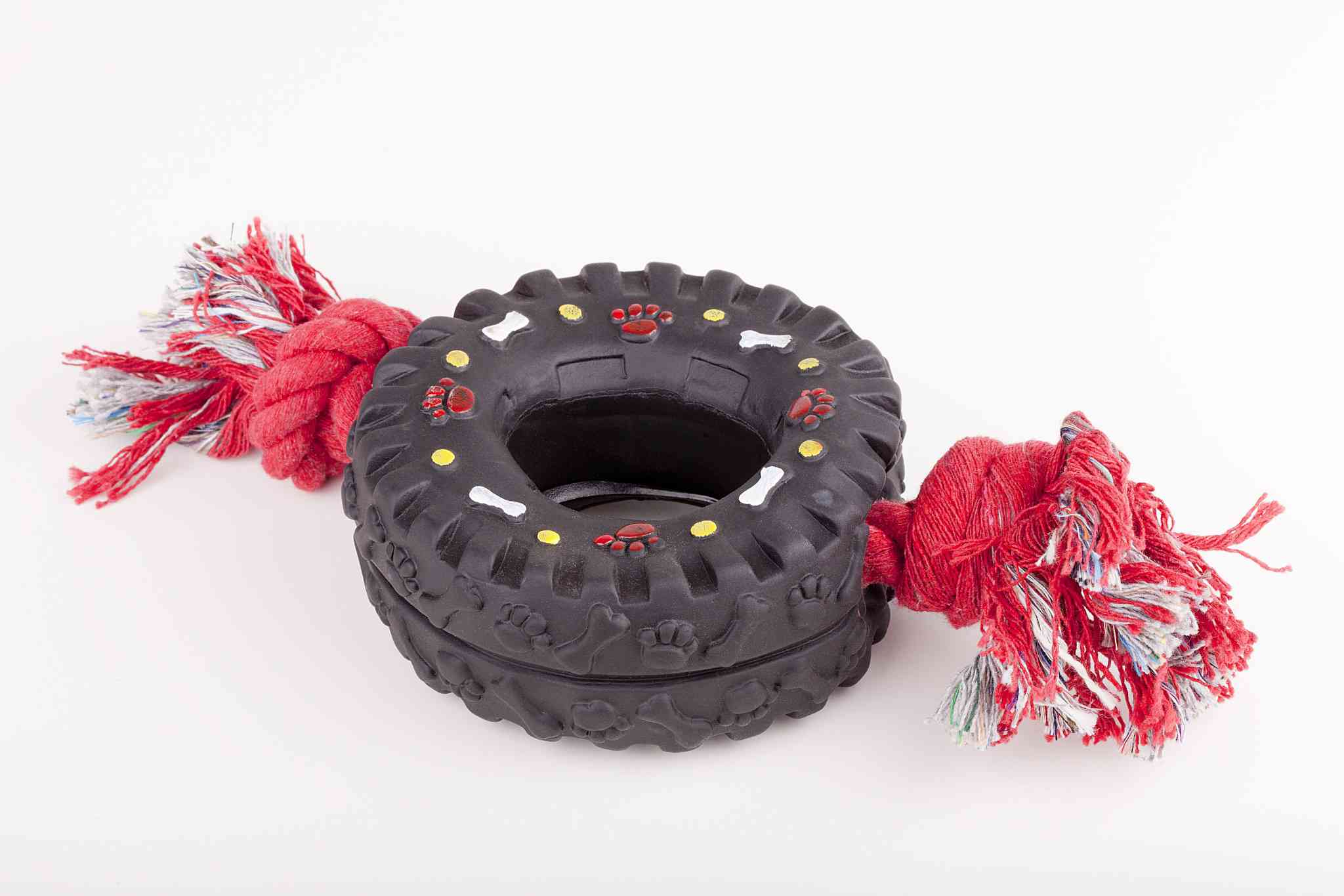 Rubber Tire Rope Pull