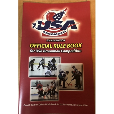 Official USA Broomball <BR> Association Rule Book