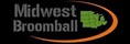 Midwest Broomball Mobile Logo